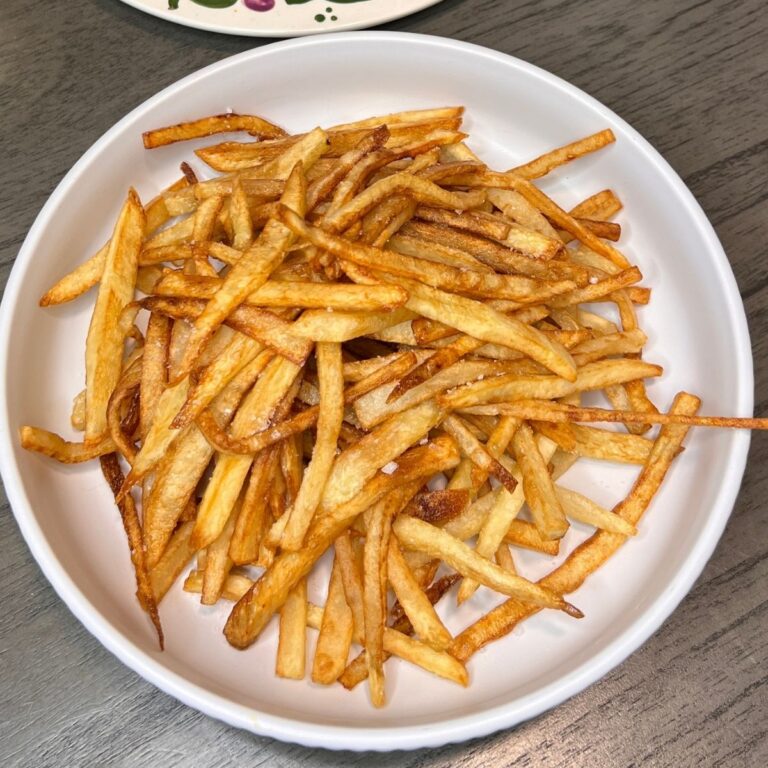 Crispy French Fries Cooked in Tallow (Golden, Old-School Style)