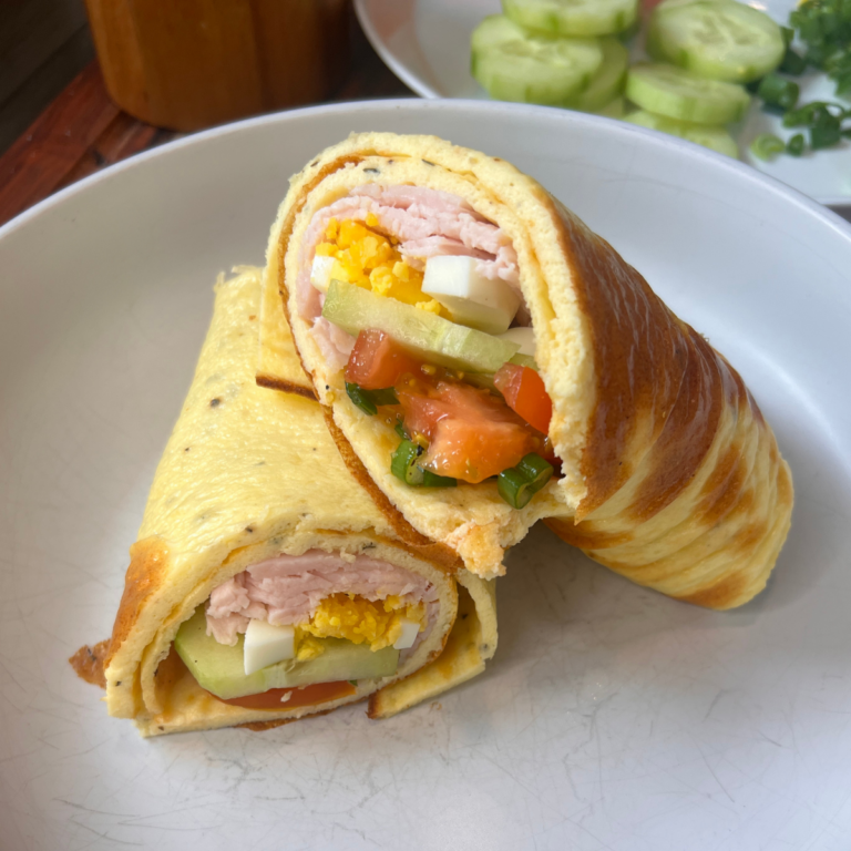 High-Protein Kanapka Wrap 🇵🇱