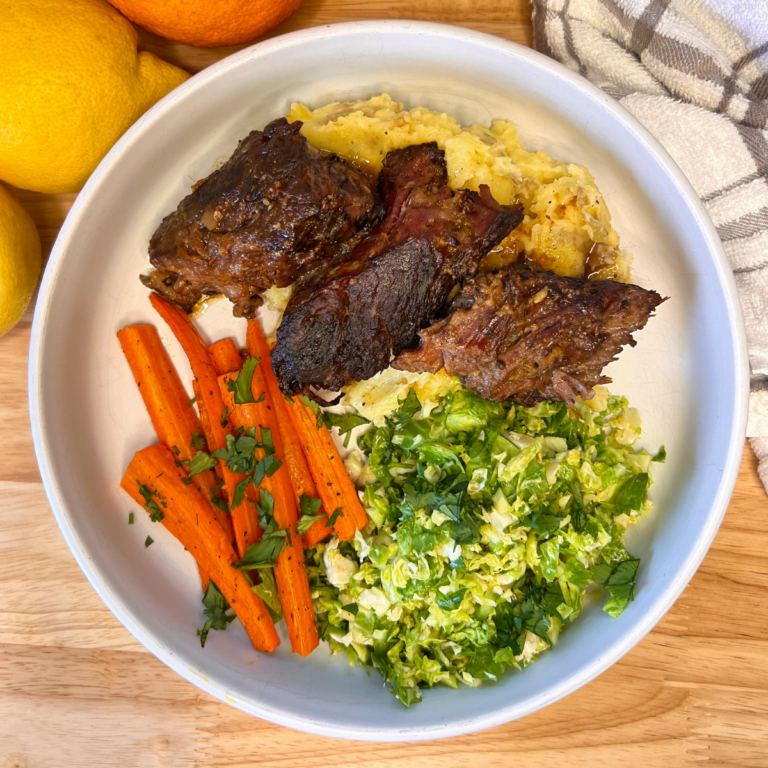 Slow Cooker Miso Ginger Pot Roast