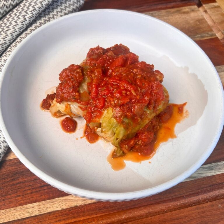 Stuffed Cabbage Rolls