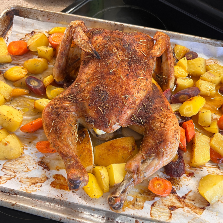 The Only Roasted Chicken Recipe You'll Ever Need, Rotisserie-Style, Right in Your Oven!
