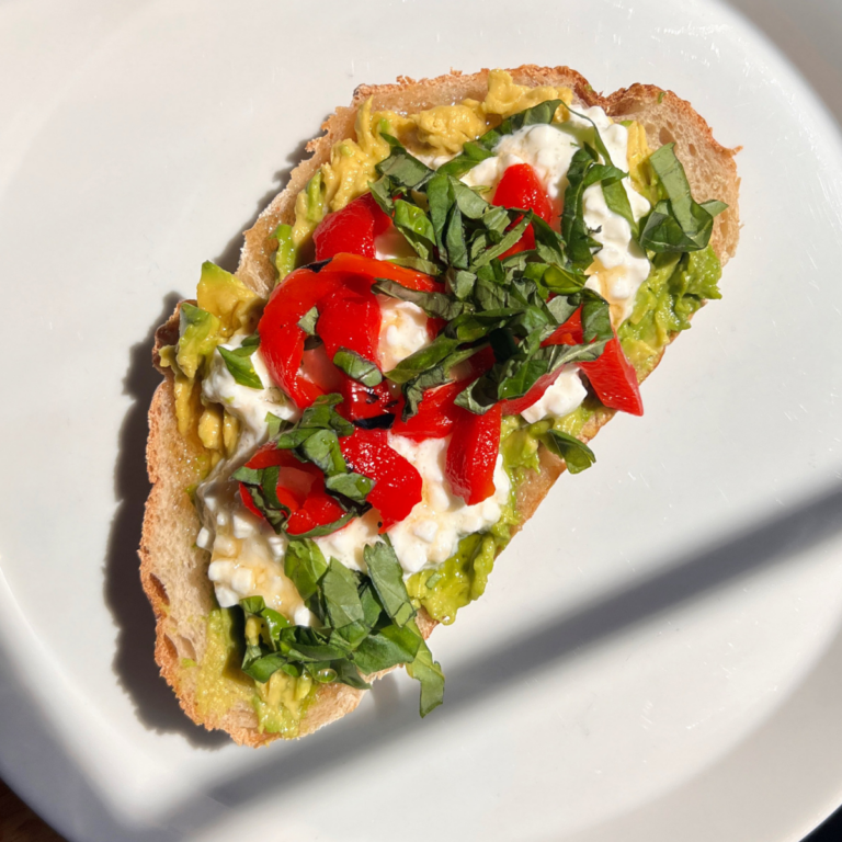 This Is Not Your Basic Avocado Toast