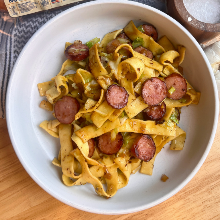 Kielbasa Haluski: A Classic Polish-American Comfort Dish Made in One Pan