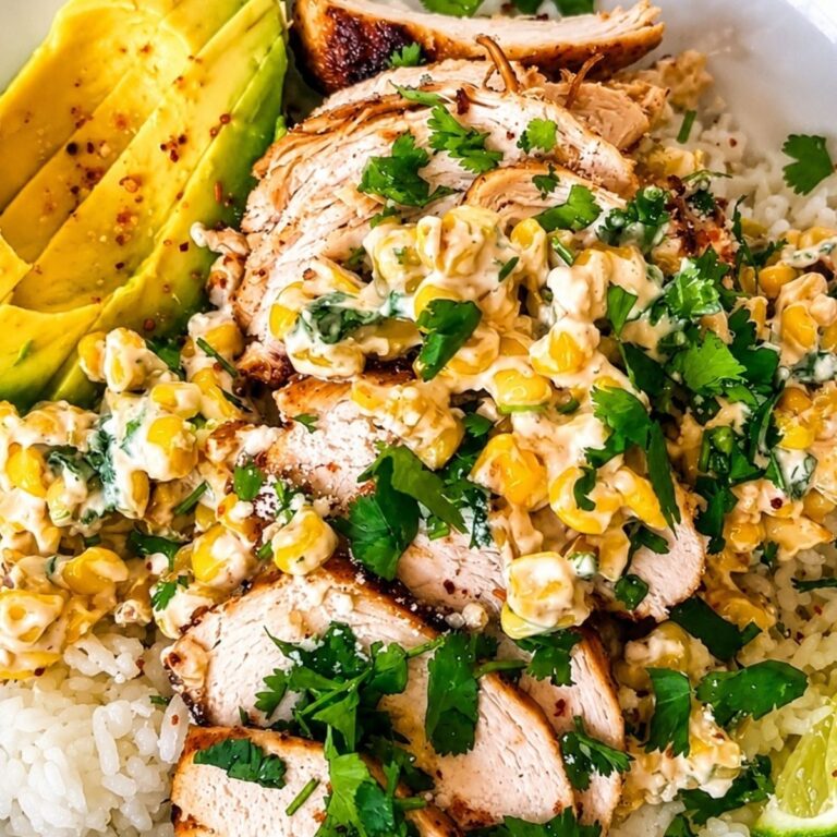 Elote Chicken Bowl