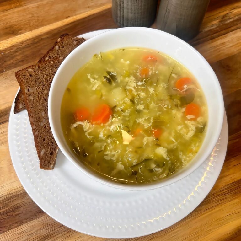 Polish Pickle Soup (Zupa Ogórkowa) My Mom's Recipe