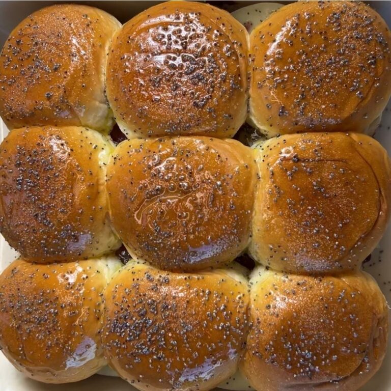 Game Day Profanity Jam Turkey Habanero Sliders