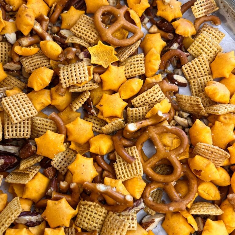 Cheese Puff Snack Mix