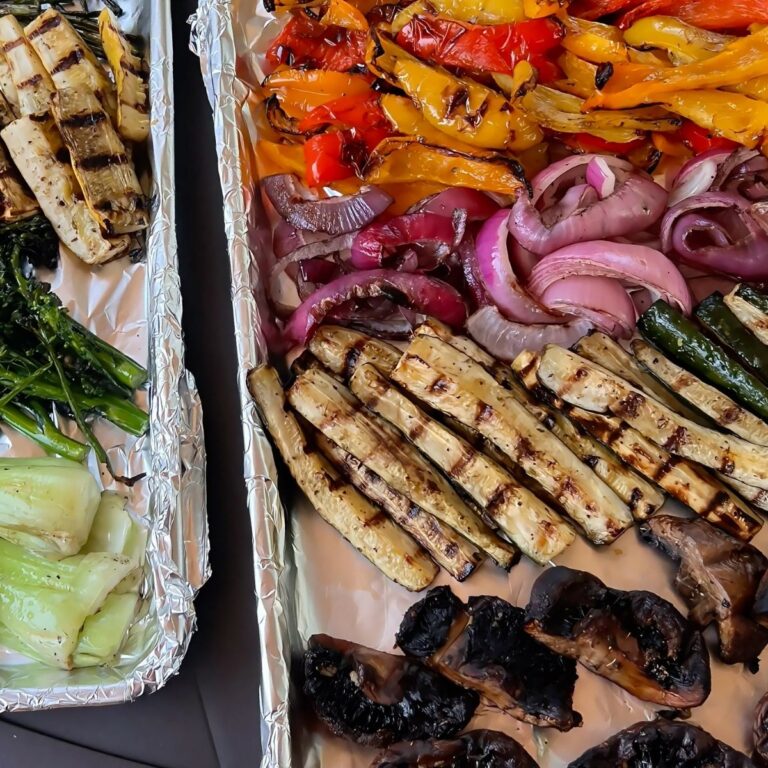 Grilled Vegetable Meal Prep
