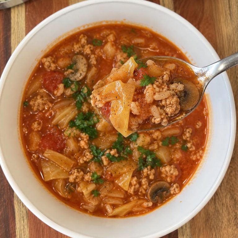Cabbage Roll Soup