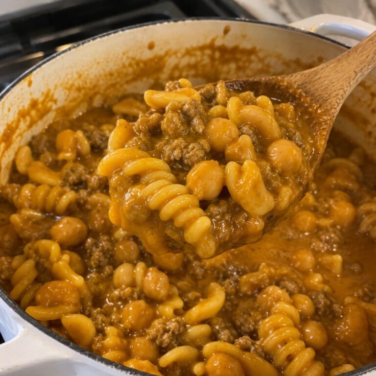 Hearty Pumpkin Beef & Chickpea Stew