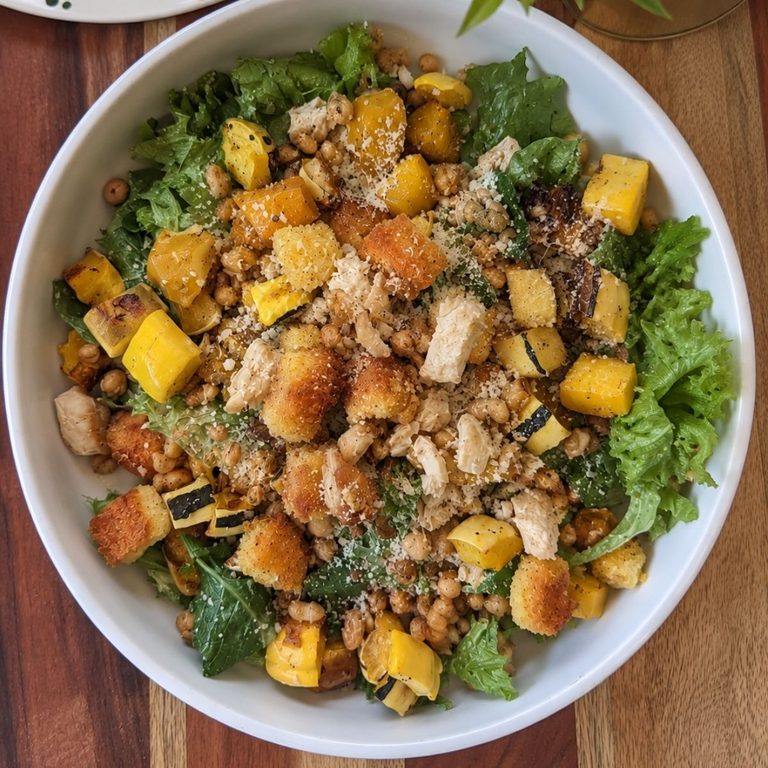Fall Caesar Salad