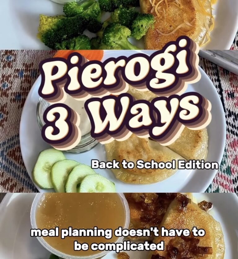 Pierogi 3 Ways feat. Jaju Pierogi