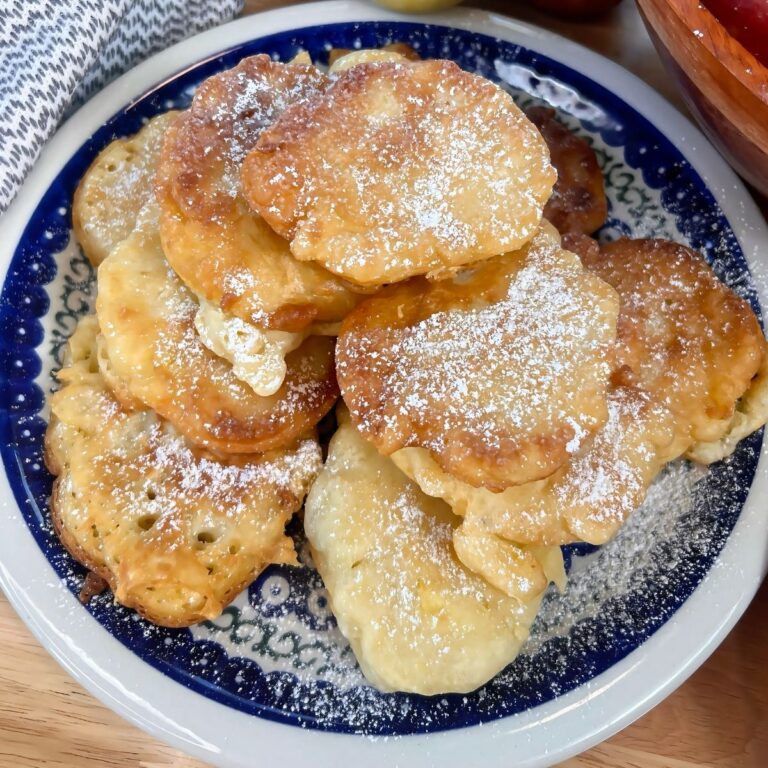 Polish Apple Pancakes (Racuchy)
